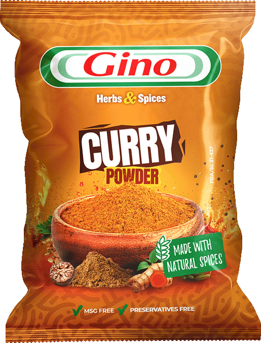 Gino Curry Powder