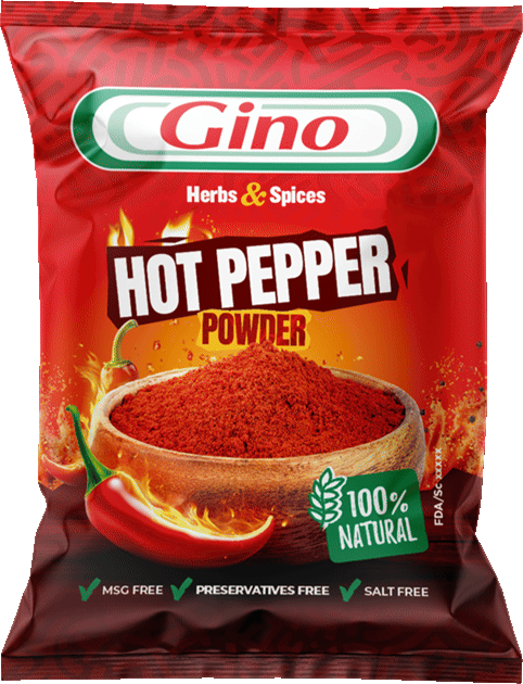 Gino Hot Pepper Powder